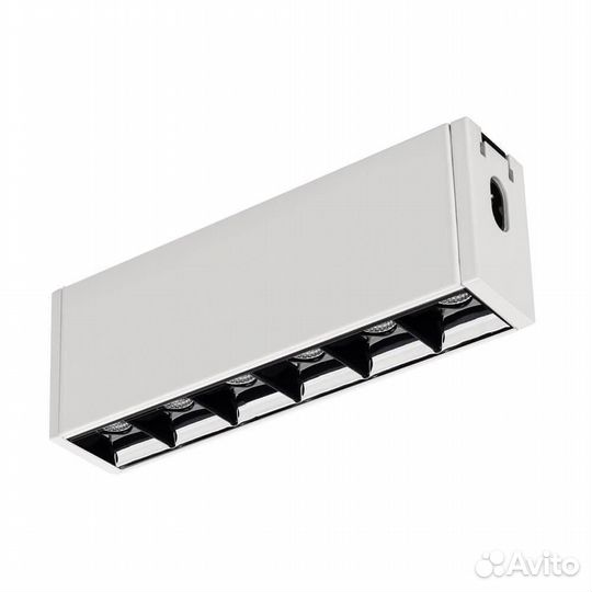 Светильник потолочный офисный светодиодный