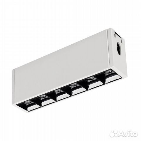 Светильник потолочный офисный светодиодный