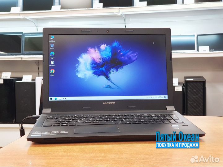 Ноутбук Lenovo (6Gb, SSD 120Gb) с гарантией