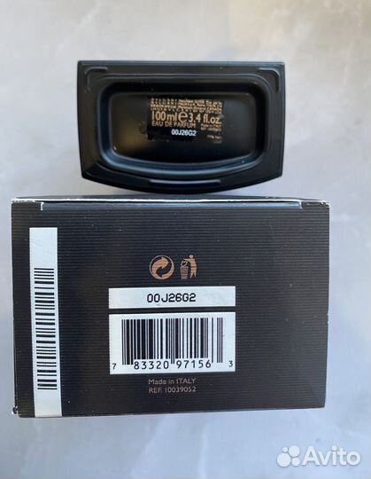 Bvlgari man in Black 100 мл