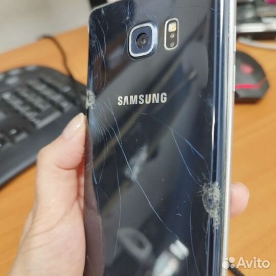 Телефон Samsung galaxy note 5