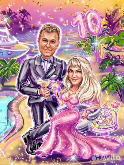 Шарж по фото