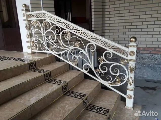 Перила кованные