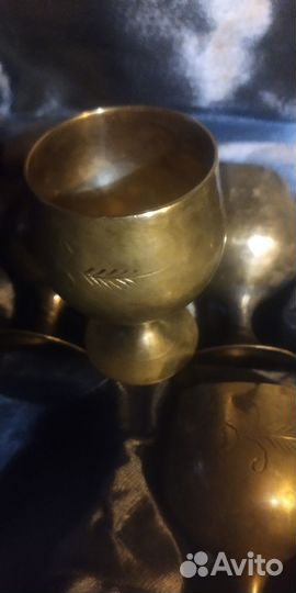 Посеребренные наборы