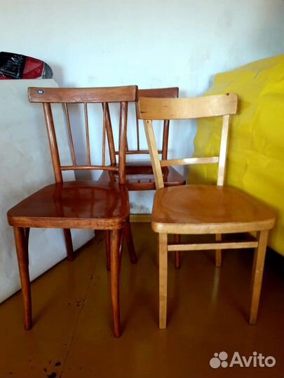 Стулья дерево СССР