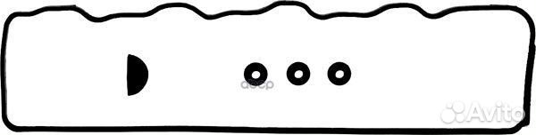Ком/кт прокл.клап.крышки замена 15-52244-01