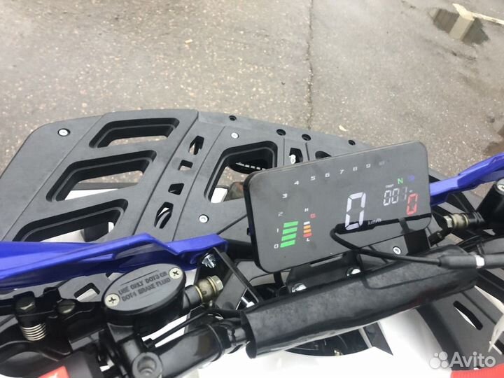 Квадроцикл детский ATV Classic 8 NEW LUX (2024)