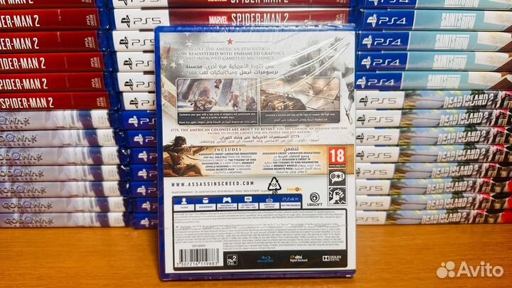 Assassins creed 3 remastered ps4