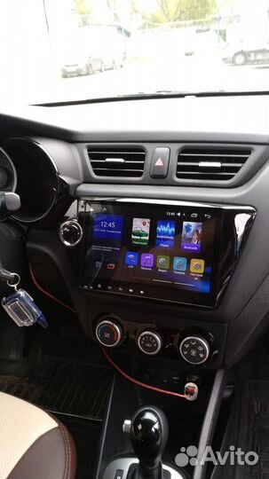 Магнитола на Киа Рио 3 (2011-2015)