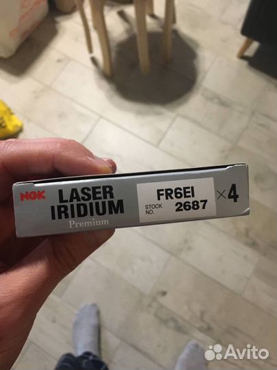 Свечи зажигания NGK IR FR6EI