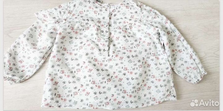 Блуза для девочки 80