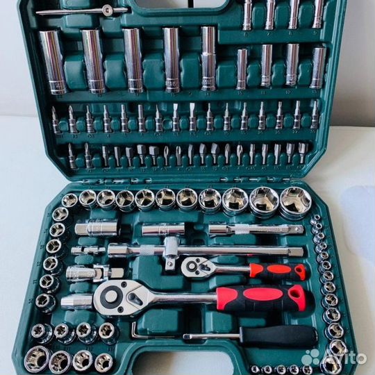 Набор Инструментов SATA 108