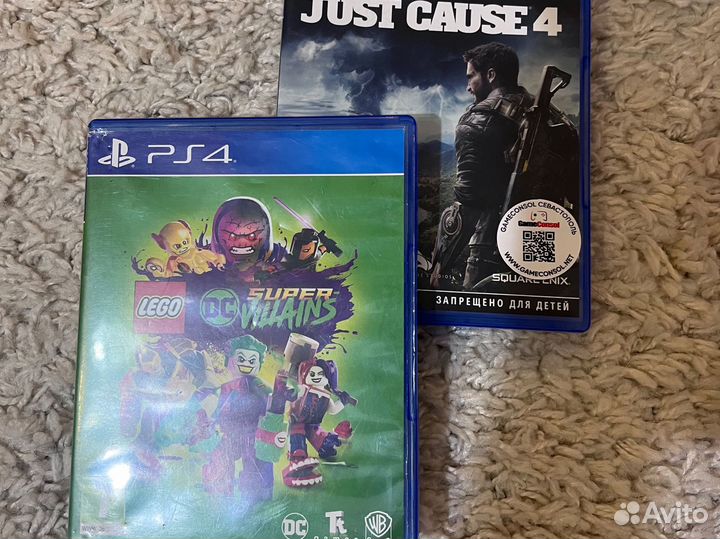 Игры для приставок ps4