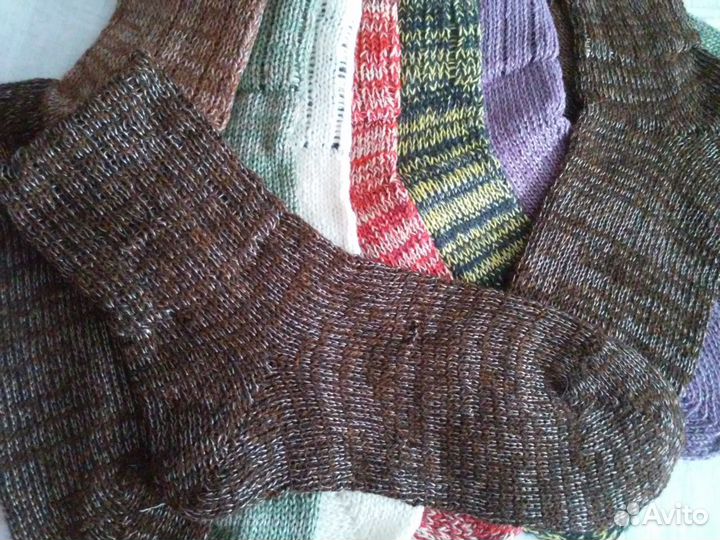 Носки шерстяные