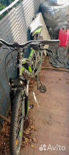 Велосипед stels