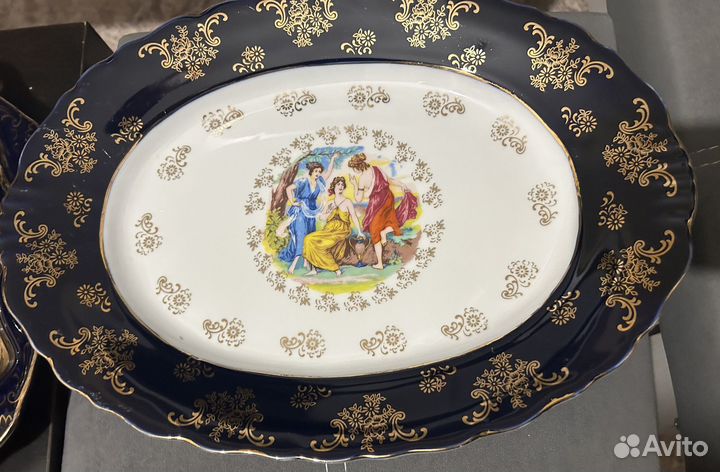 Столовый фарфоровый сервиз Мадонна Чехия