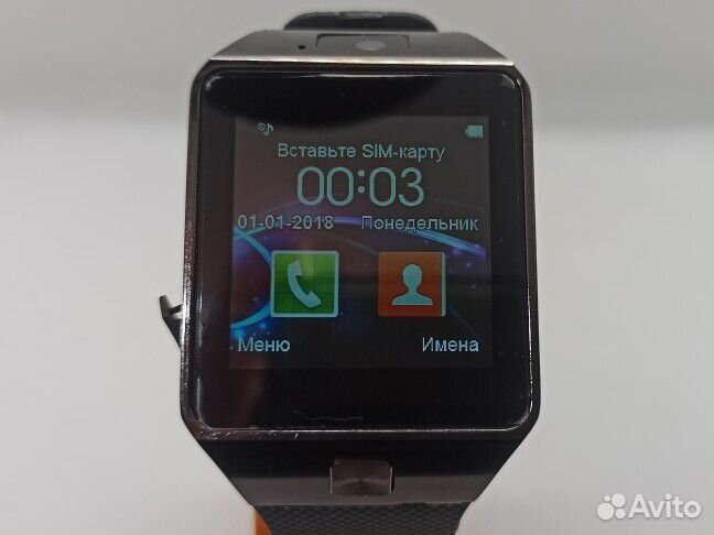 Смарт часы DZ09