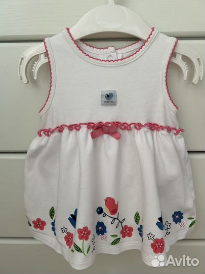 Платье боди absorba 62-68