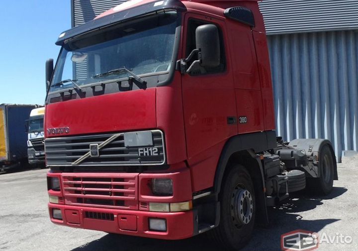 Разбираем европейский грузовик Volvo, FH 1999-2001