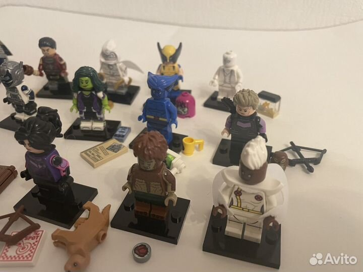 Lego minifigures-Marvel Studios Series 2 71039