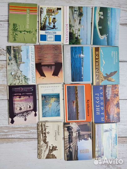 Наборы открыток СССР