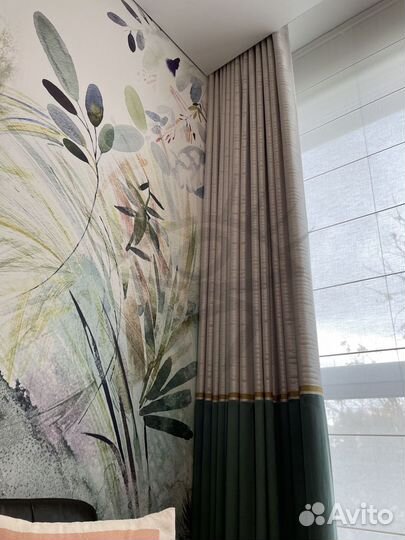 Шторы на заказ. Установка карнизов