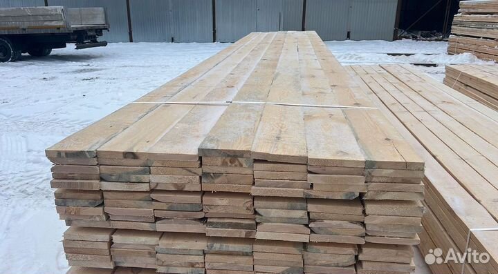 Доска обрезная с доставкой