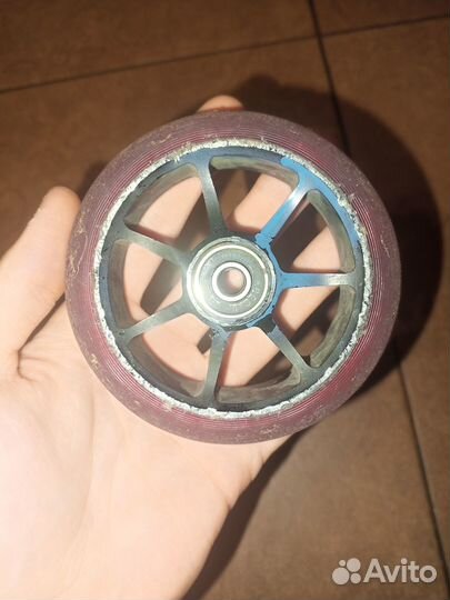 Колёса для трюкового самоката