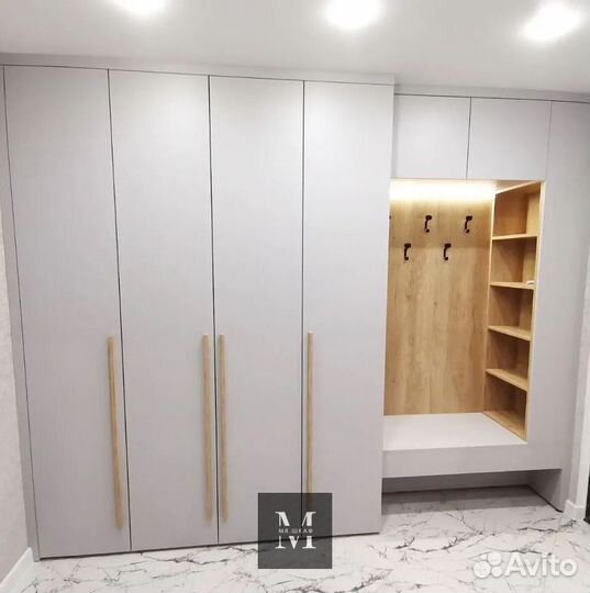 Шкаф встроенный