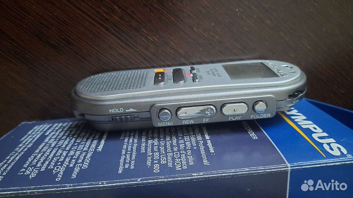 Диктофон olympus