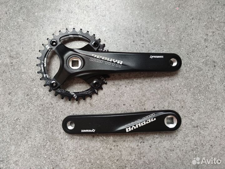 Шатуны Prowheel Zephyr 175мм