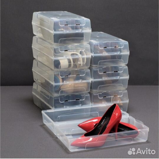 Коробка для хранения обуви