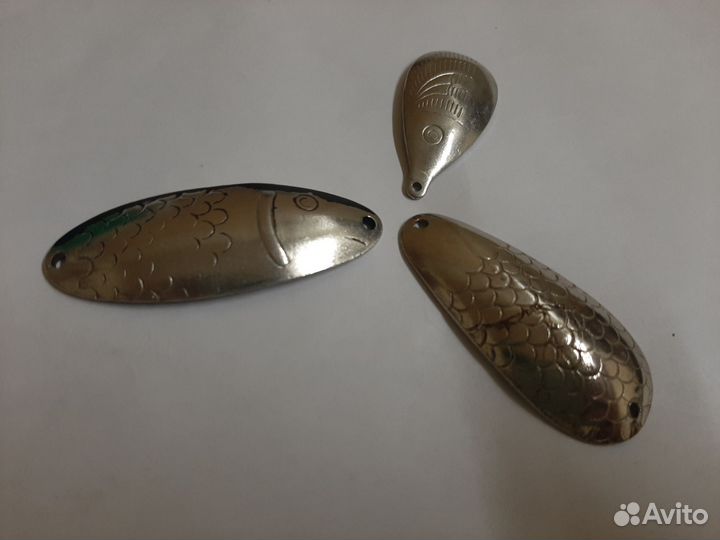 Блесна СССР 3 шт