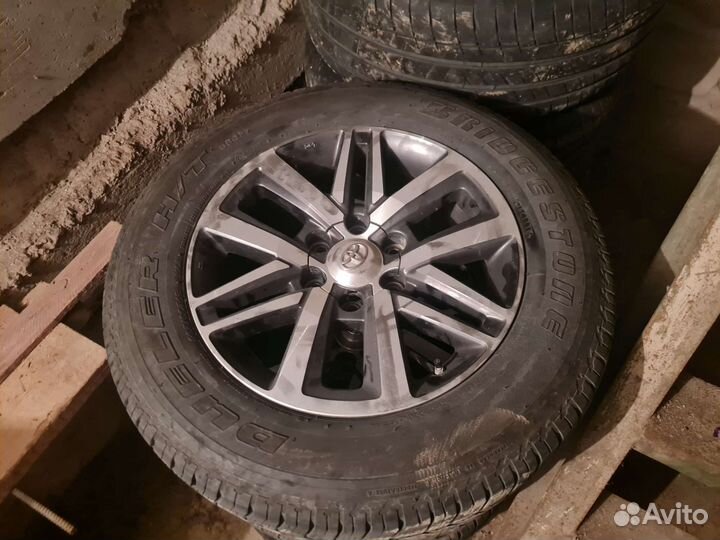 Колеса 265/60 r18 139.76 5шт
