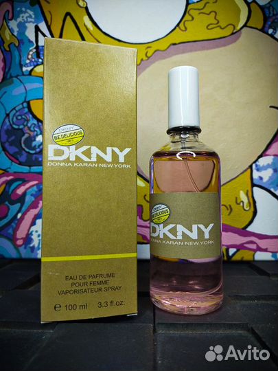 Духи dkny Be Delicious Fresh Blossom