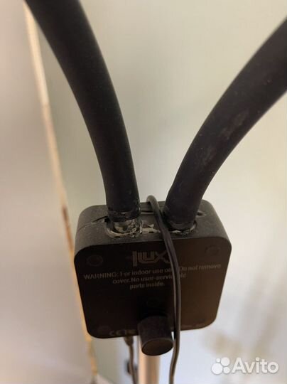 Лампа ilux (типа кольцевая)