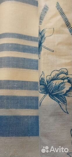 Комплект постельный лён СССР