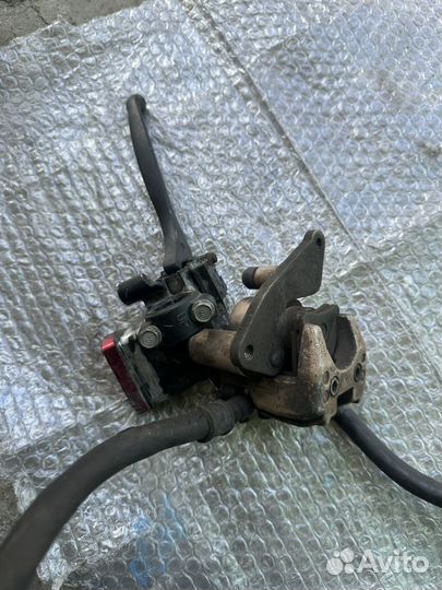 Передняя система дискового тормоза Honda Dio 28/35