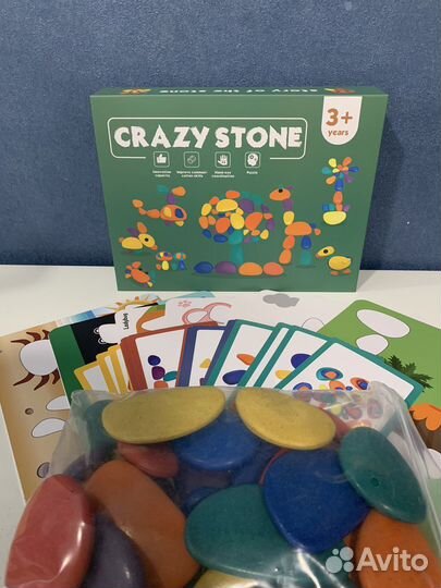 Цветные камни/ Развивающая игра