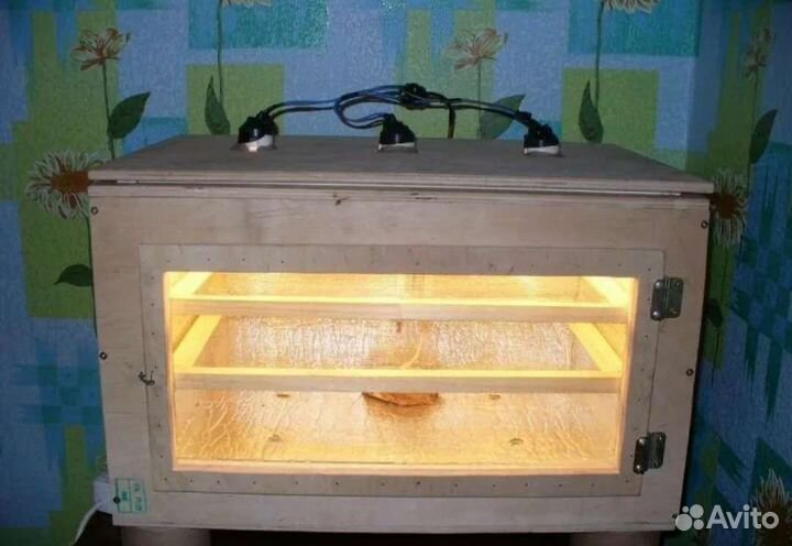 Изготовление инкубаторов