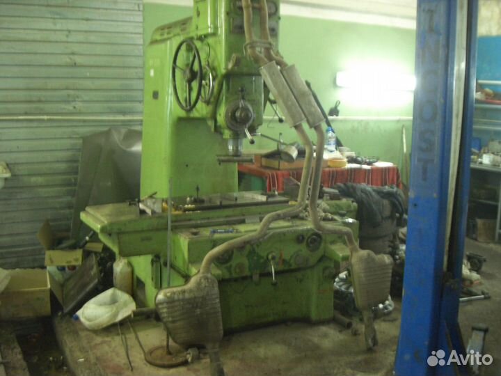 Глушители в сборе для ауди А6 С6