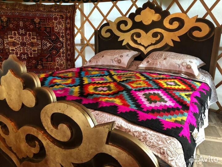 Юрта для глэмпинга