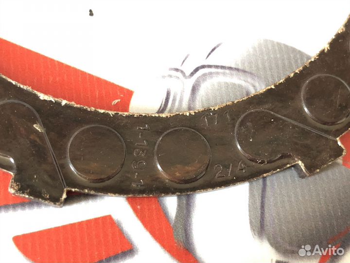 Диски сцепления Иж (СССР новые Оригинал)(комплект)