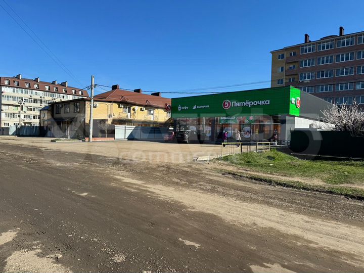 Коммерческое здание 550 м² с сетевым арендатором