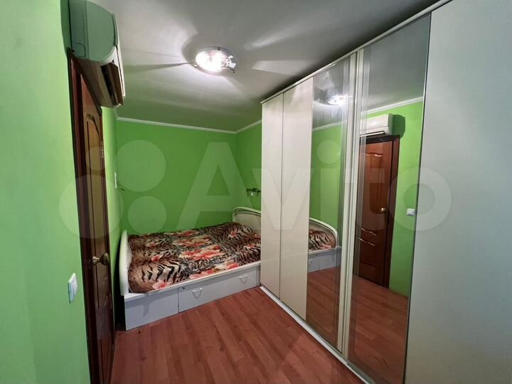 2-к. квартира, 57,4 м², 1/9 эт.