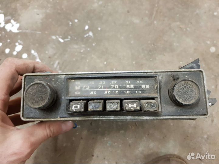 Радиоприемник СССР в Авто