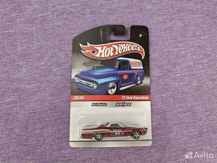 '72 Ford Ranchero - Hot Wheels 2010