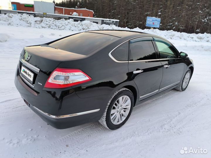 Nissan Teana 2.5 CVT, 2011, 193 000 км