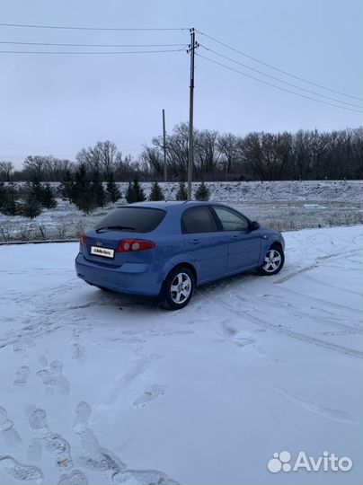 Chevrolet Lacetti 1.4 МТ, 2008, 189 000 км