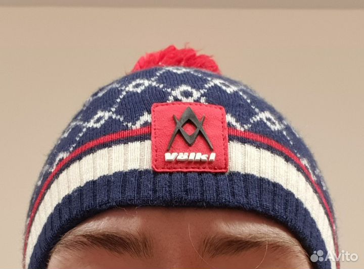 Шапка Volki детская зимняя